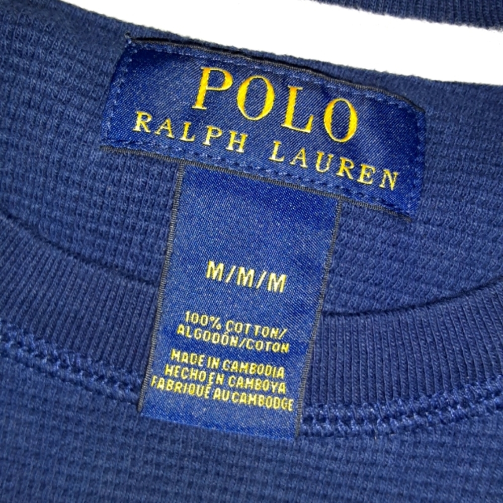 Polo Ralph Lauren Thermal short sleeve shirt